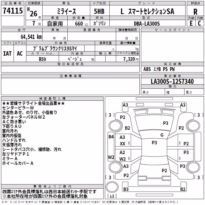 DAIHATSU MIRA E:S