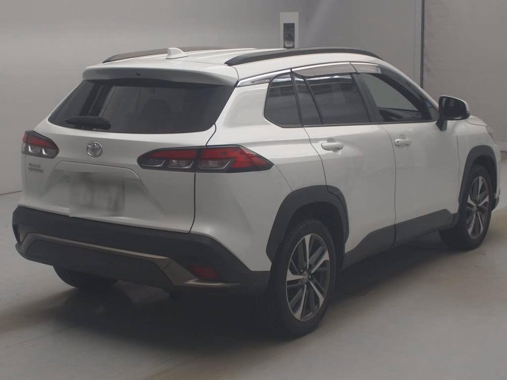 TOYOTA COROLLA CROSS