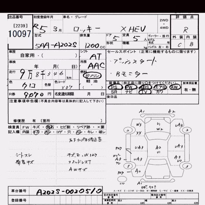 DAIHATSU ROCKY