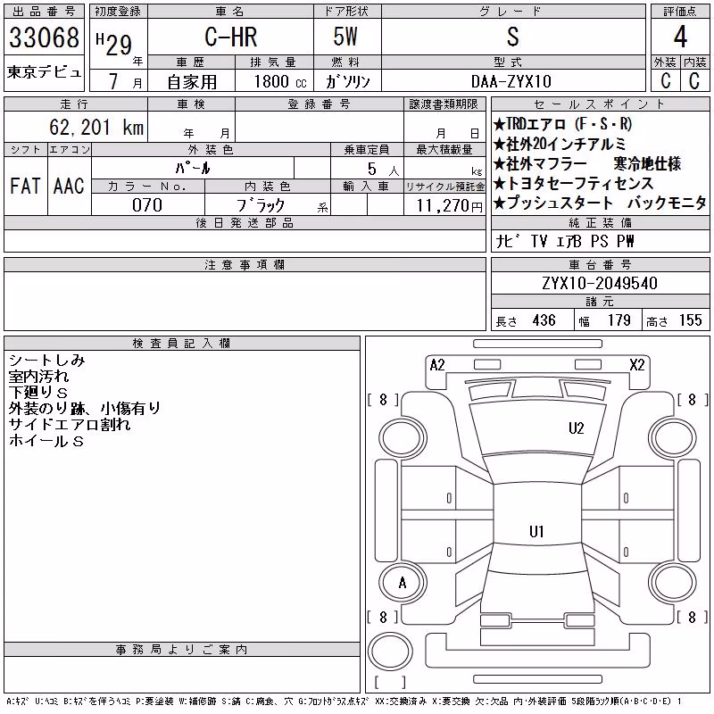 TOYOTA C-HR