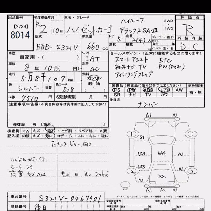 DAIHATSU HIJET