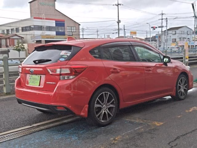 SUBARU IMPREZA