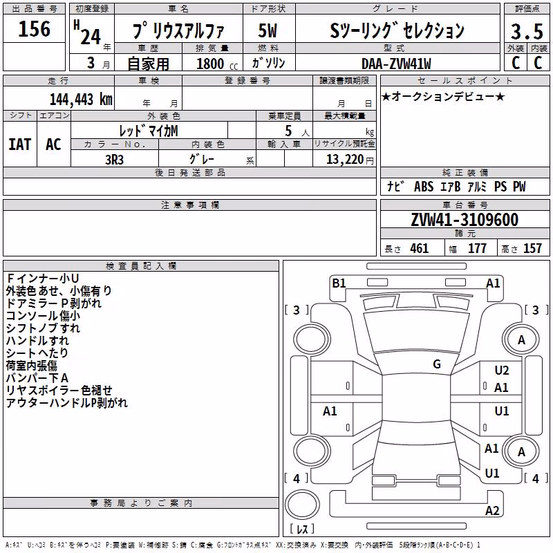 TOYOTA PRIUS ALPHA