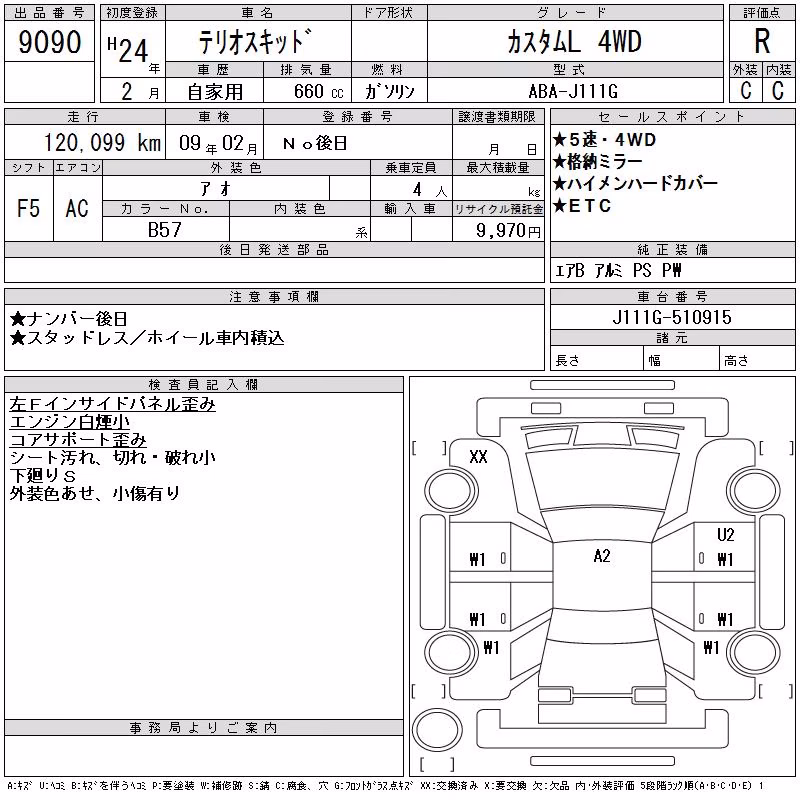 DAIHATSU TERIOS KID