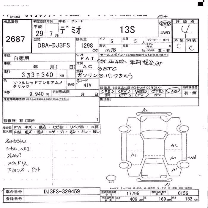 MAZDA DEMIO