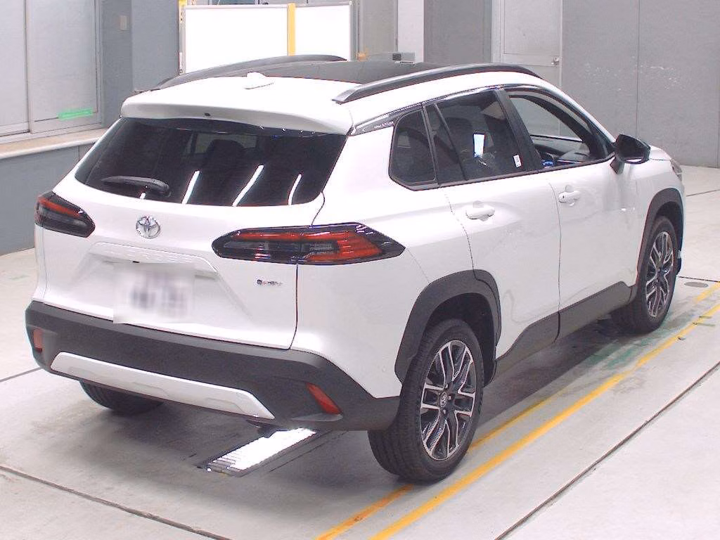 TOYOTA COROLLA CROSS