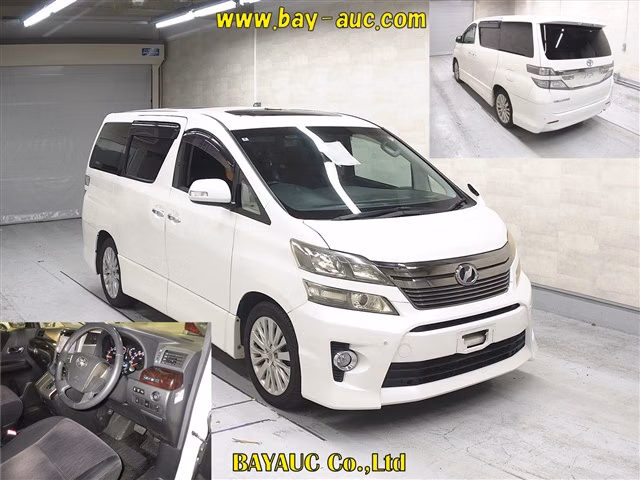 TOYOTA VELLFIRE