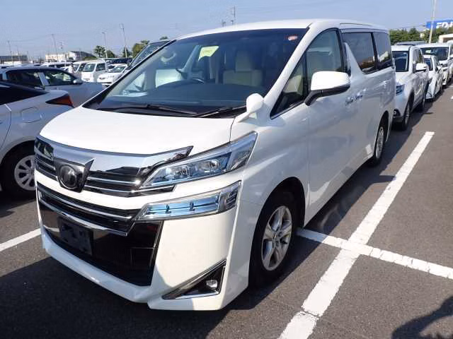 TOYOTA VELLFIRE