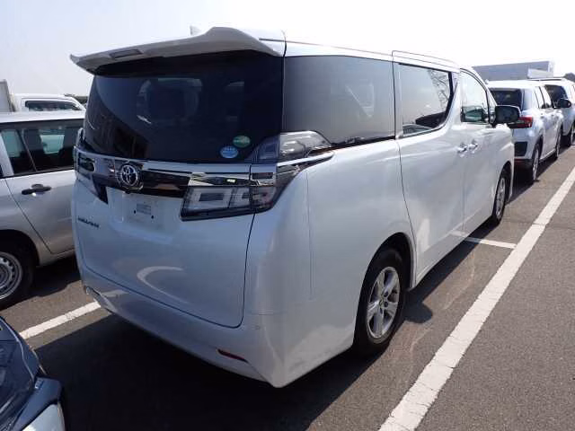 TOYOTA VELLFIRE