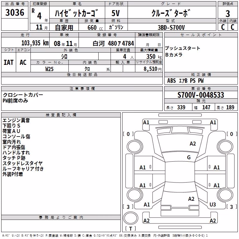 DAIHATSU ATRAI