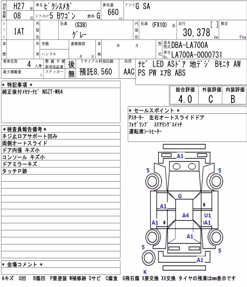 TOYOTA PIXIS MEGA
