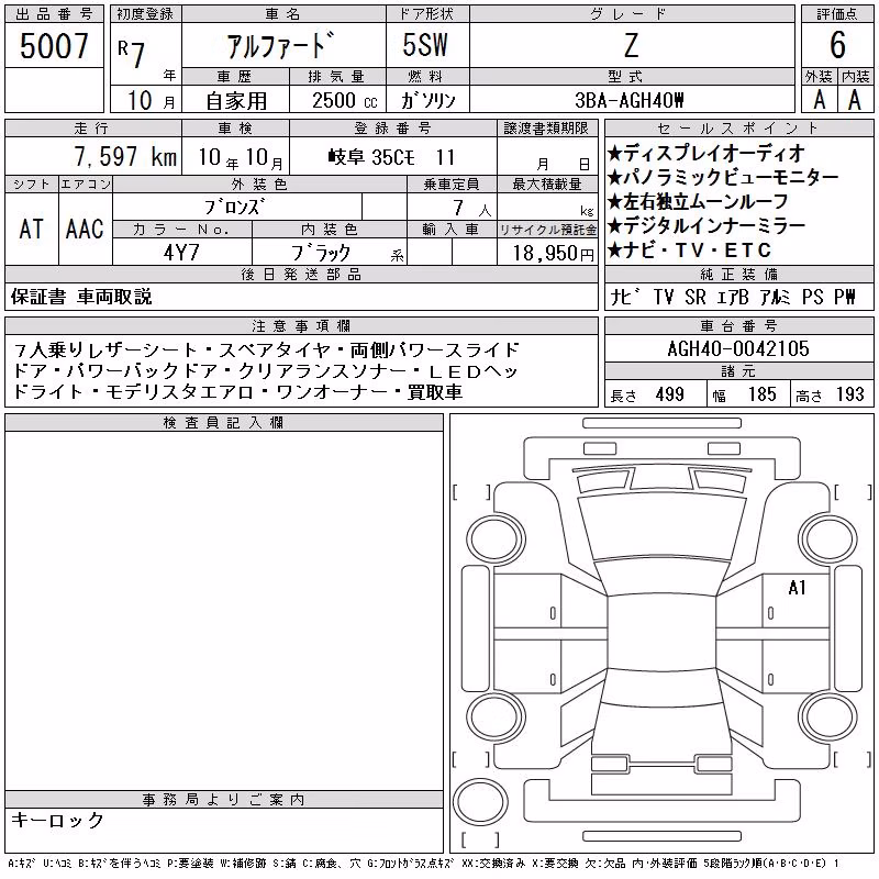 TOYOTA ALPHARD