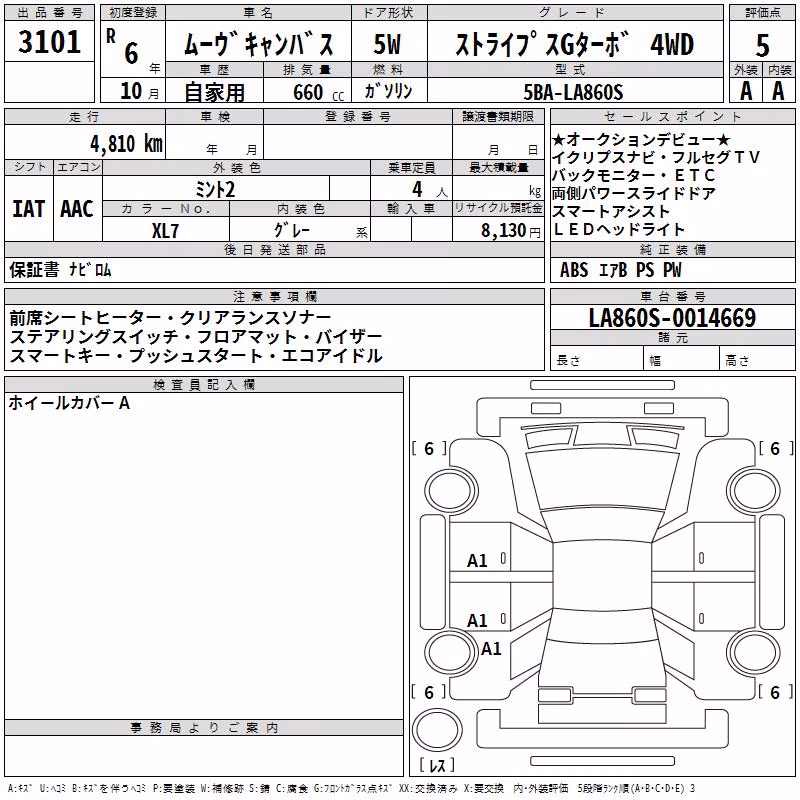 DAIHATSU MOVE CANBUS