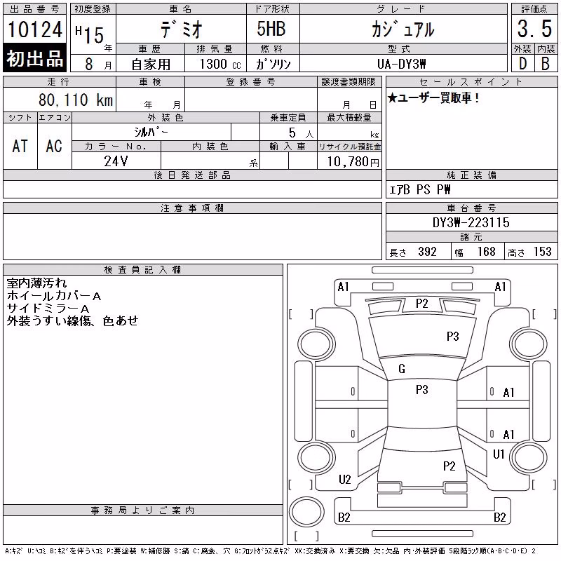 MAZDA DEMIO