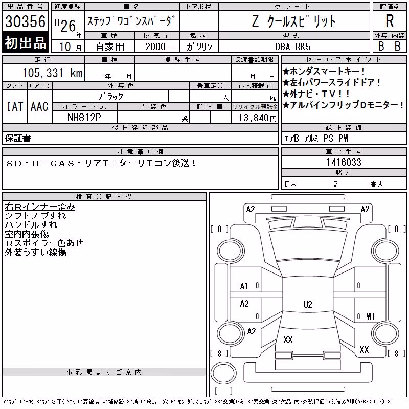 HONDA STEPWGN