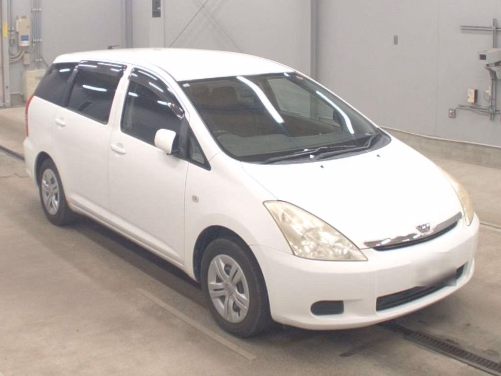 TOYOTA WISH