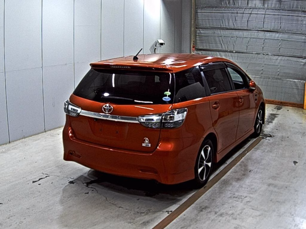 TOYOTA WISH