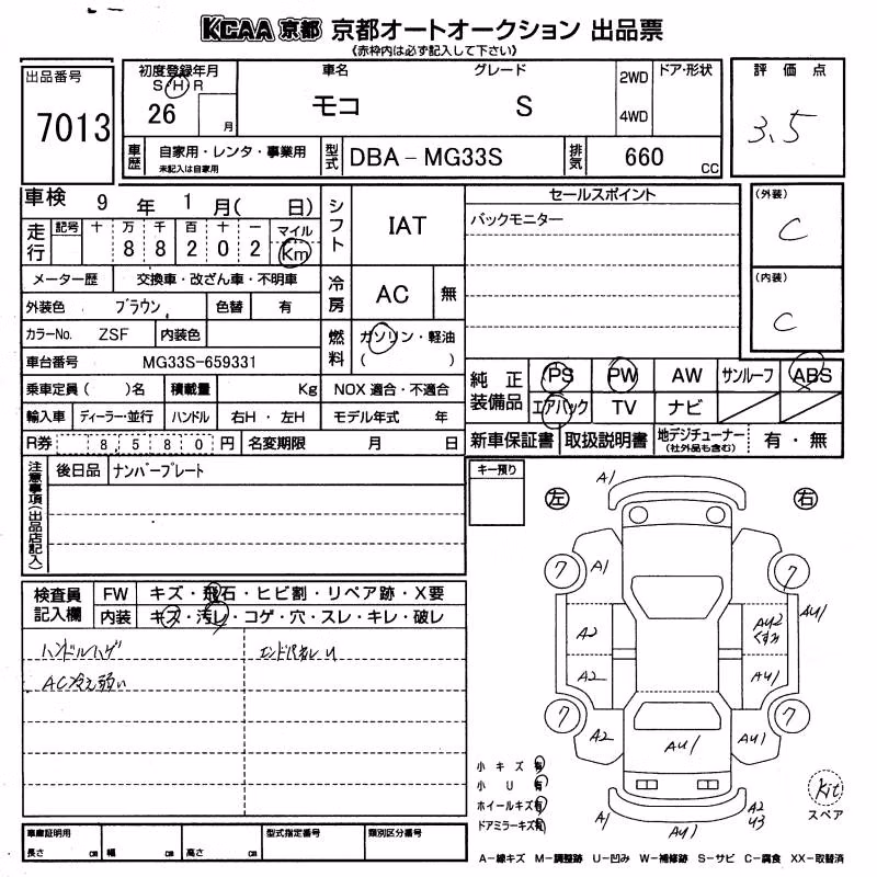 NISSAN MOCO