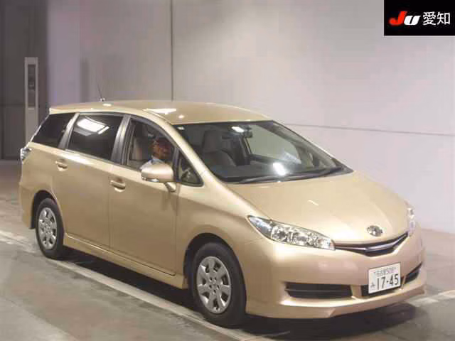 TOYOTA WISH