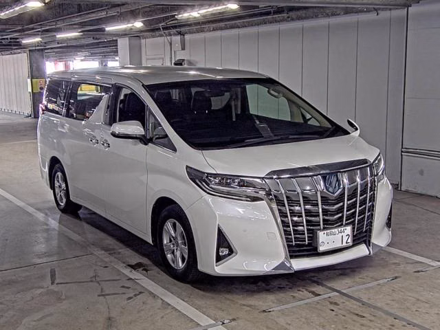 TOYOTA VELLFIRE