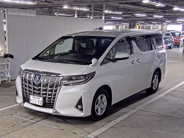 TOYOTA VELLFIRE