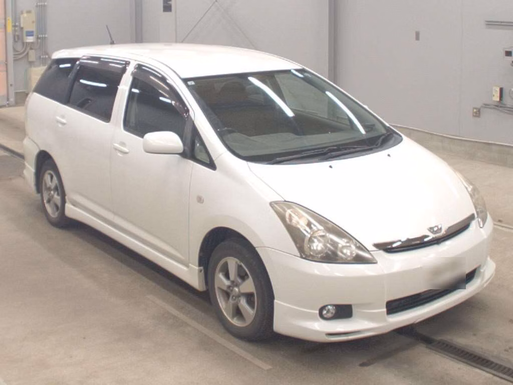TOYOTA WISH