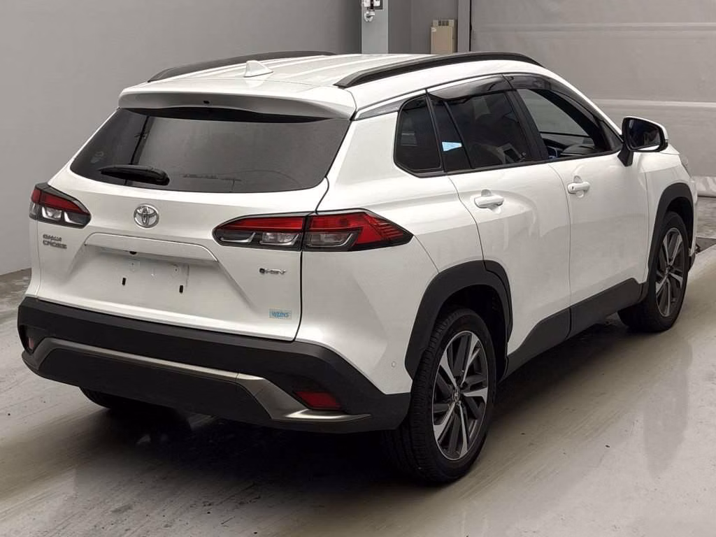 TOYOTA COROLLA CROSS