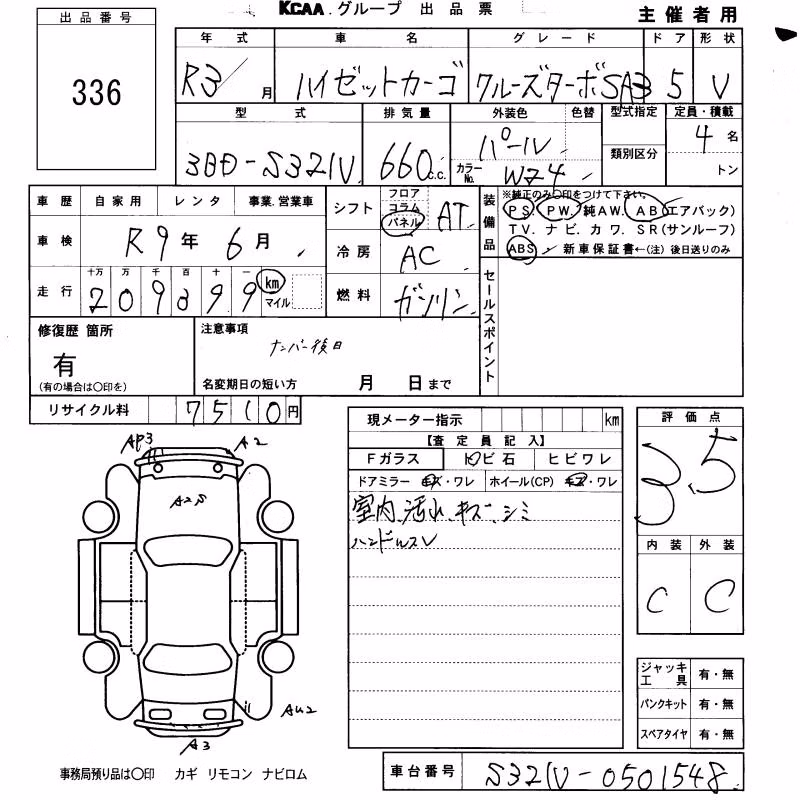 DAIHATSU HIJET