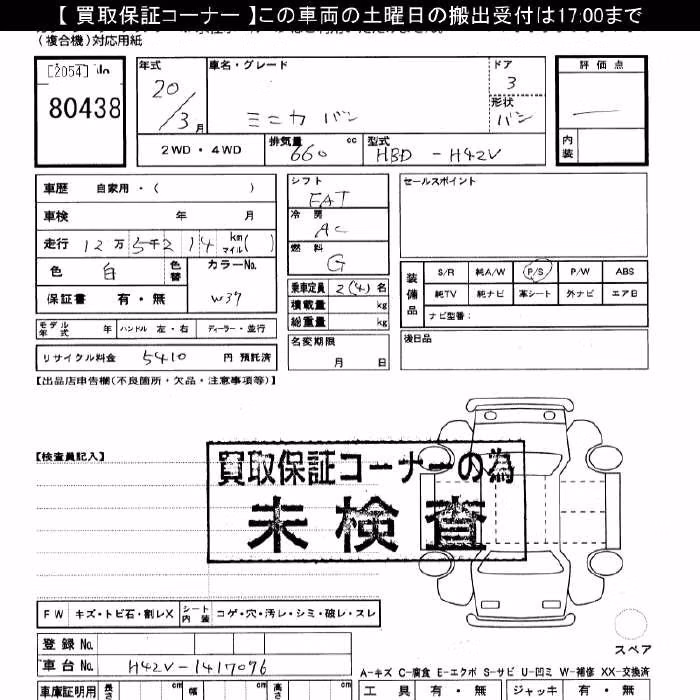 MITSUBISHI MINICA