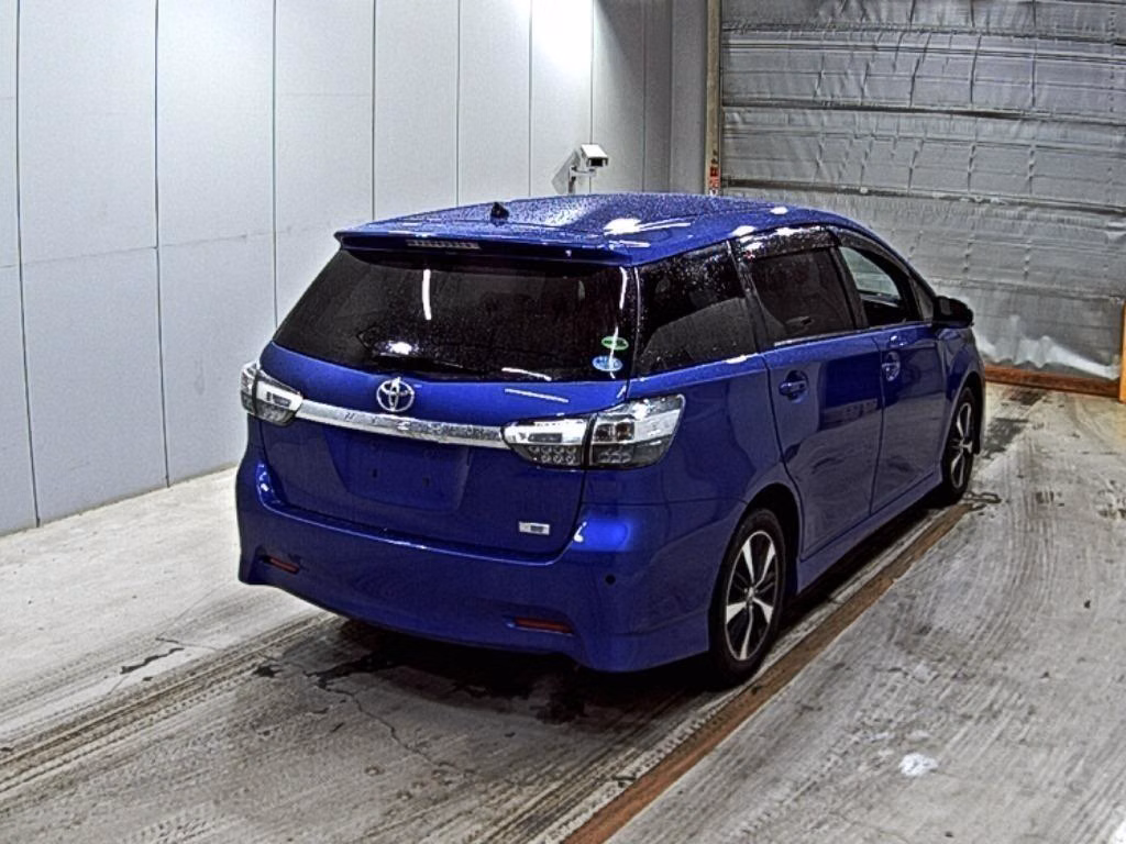 TOYOTA WISH