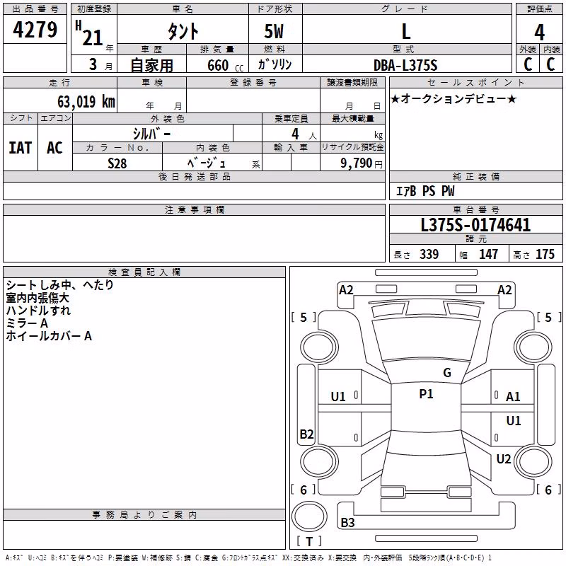 DAIHATSU TANTO