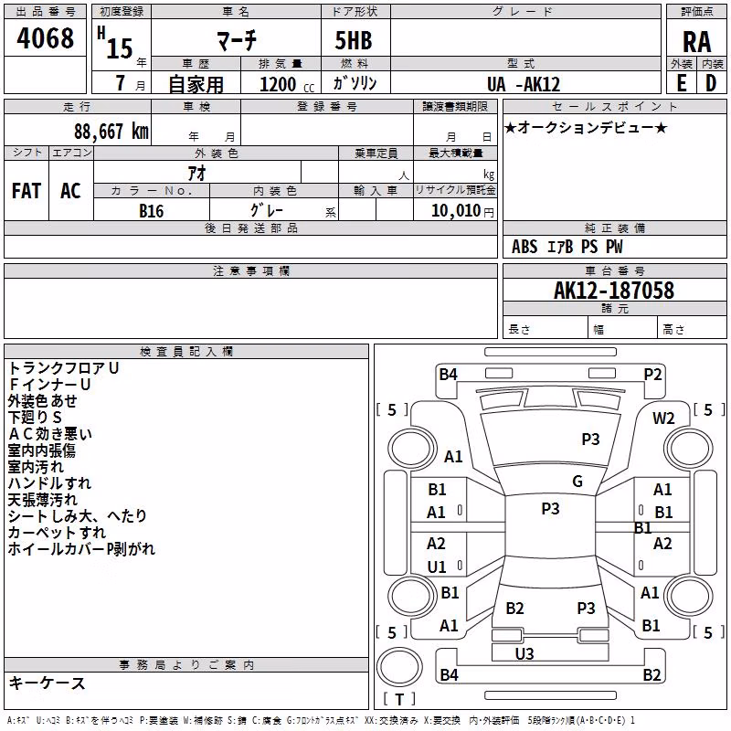 NISSAN MARCH