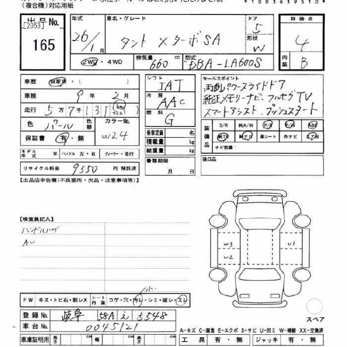 DAIHATSU TANTO