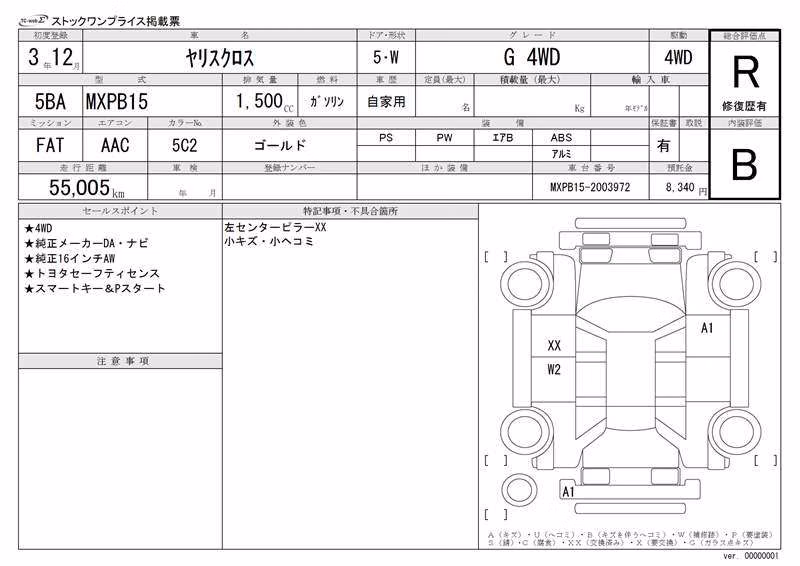 TOYOTA YARIS CROSS