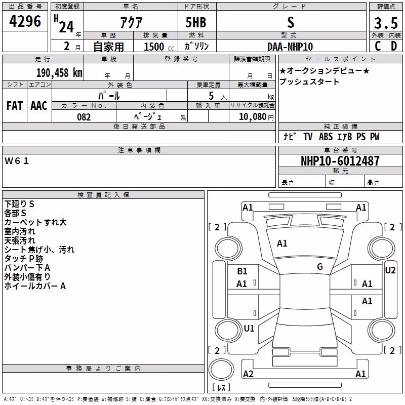 TOYOTA AQUA