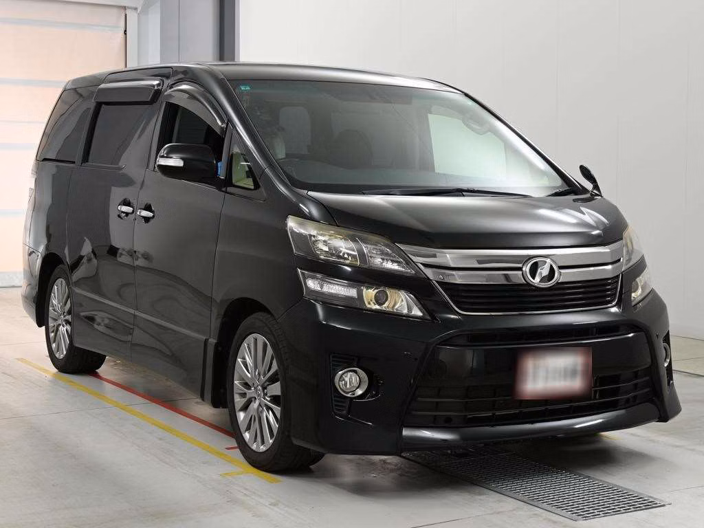 TOYOTA VELLFIRE