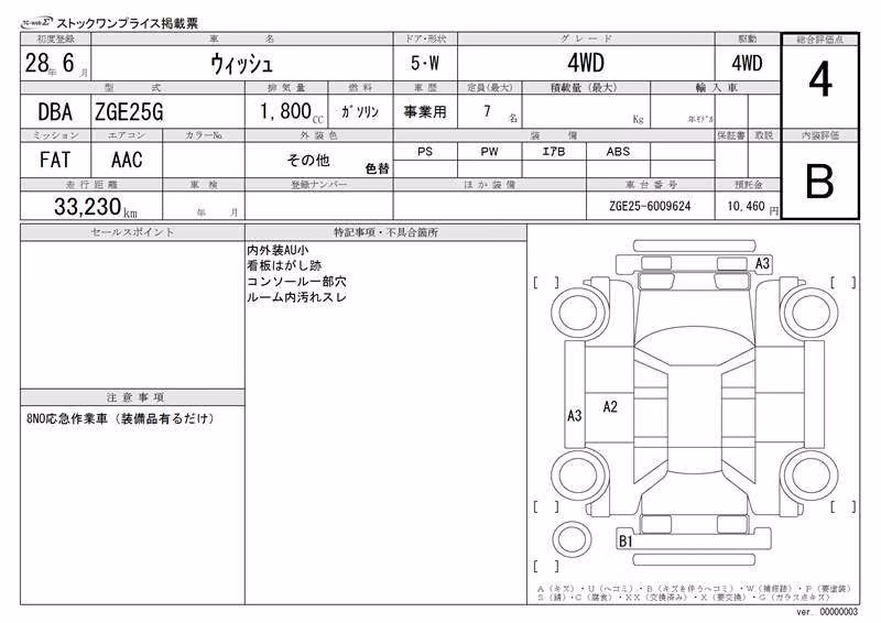 TOYOTA WISH