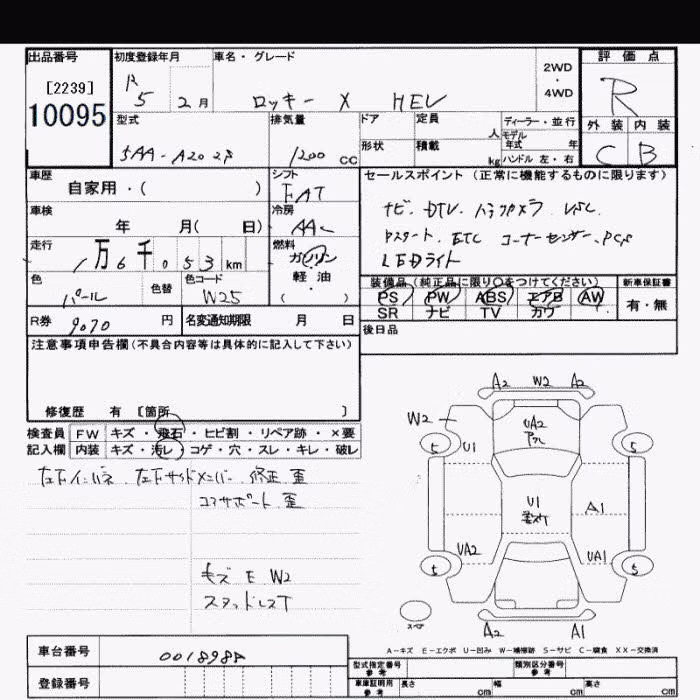 DAIHATSU ROCKY