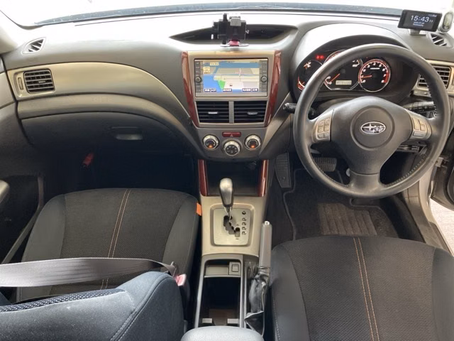 SUBARU FORESTER