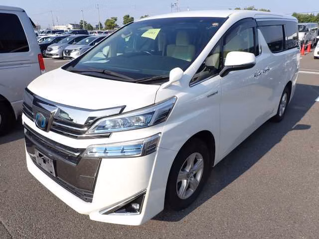 TOYOTA VELLFIRE