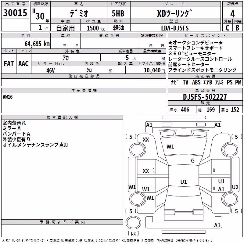 MAZDA DEMIO