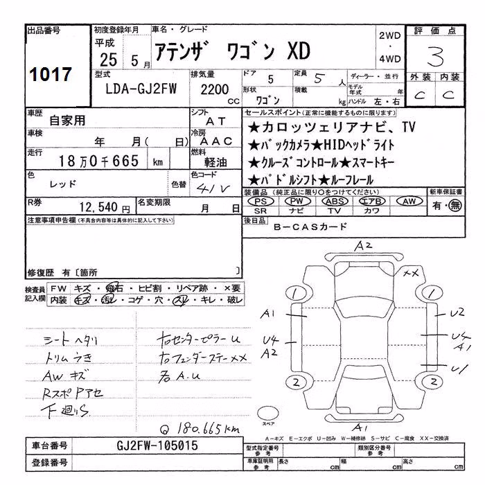 MAZDA ATENZA
