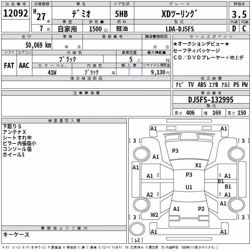 MAZDA DEMIO