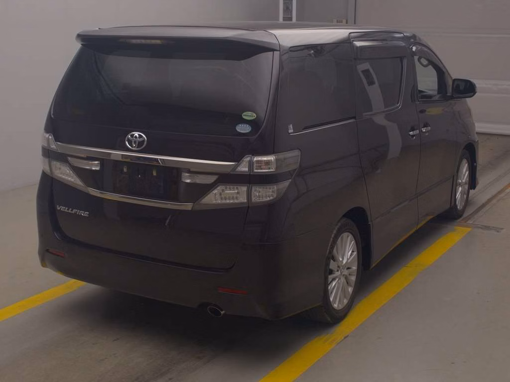 TOYOTA VELLFIRE