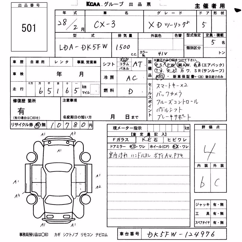 MAZDA CX-3