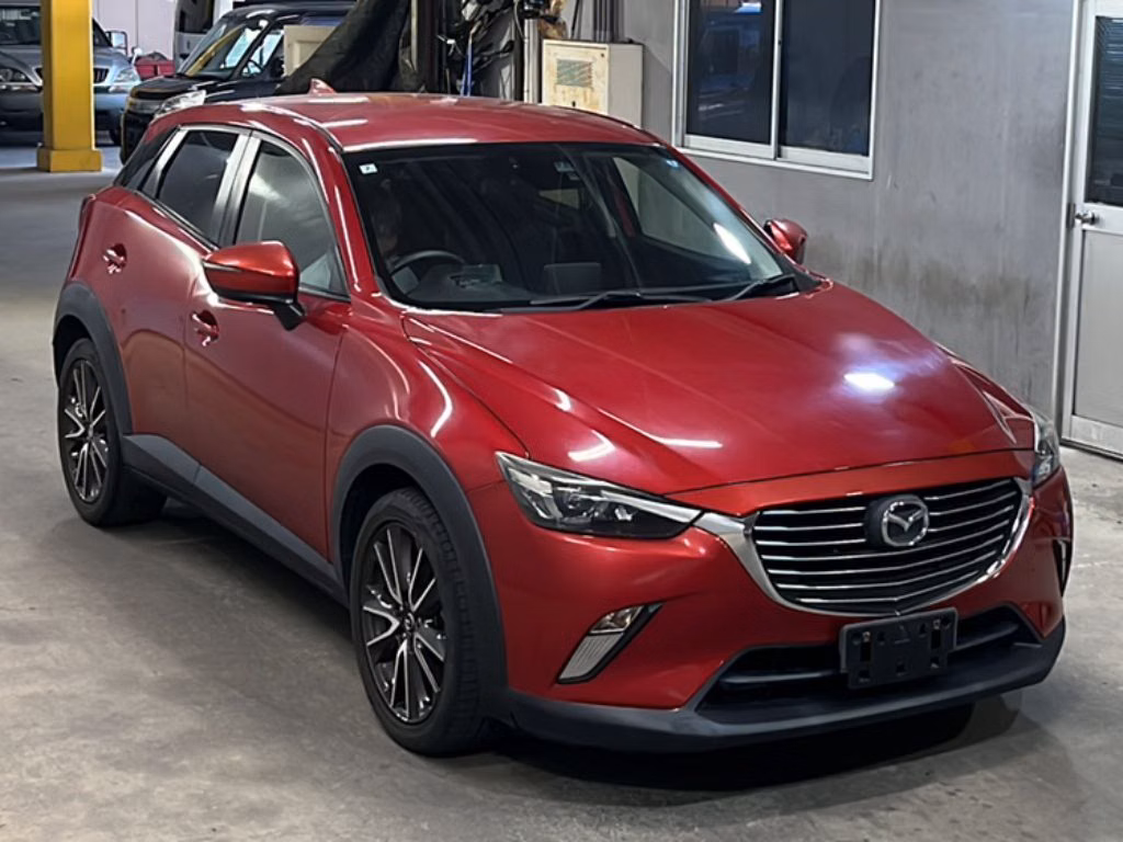 MAZDA CX-3