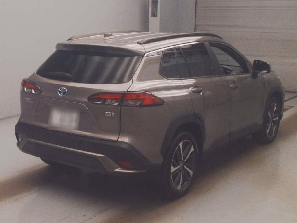 TOYOTA COROLLA CROSS
