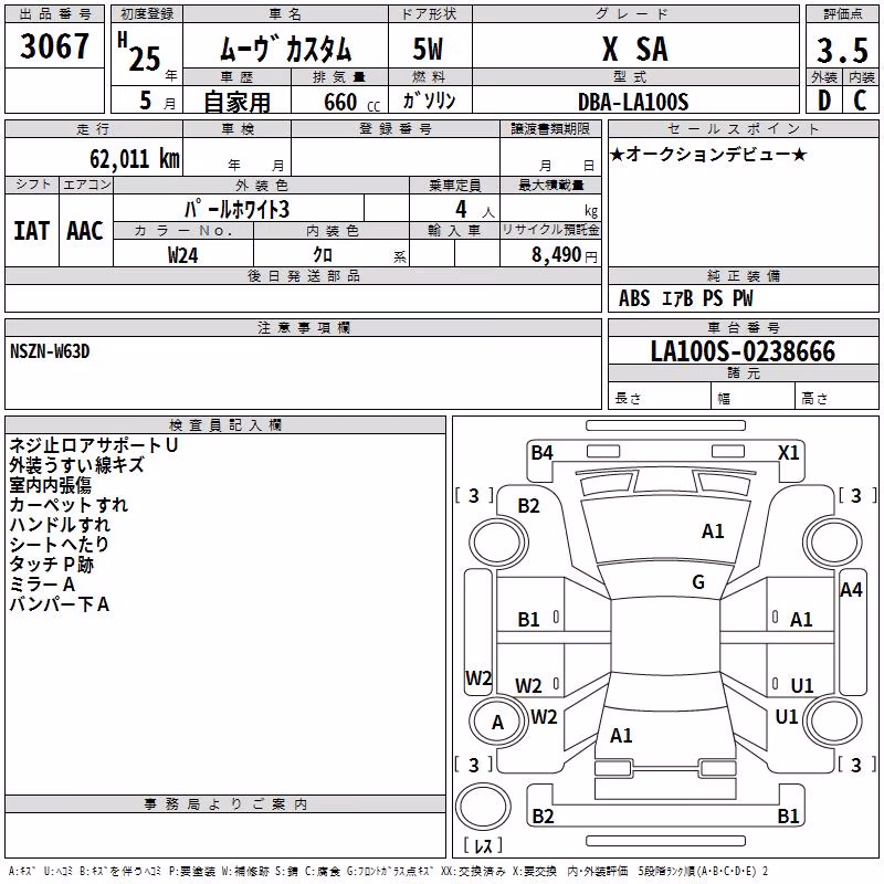 DAIHATSU MOVE