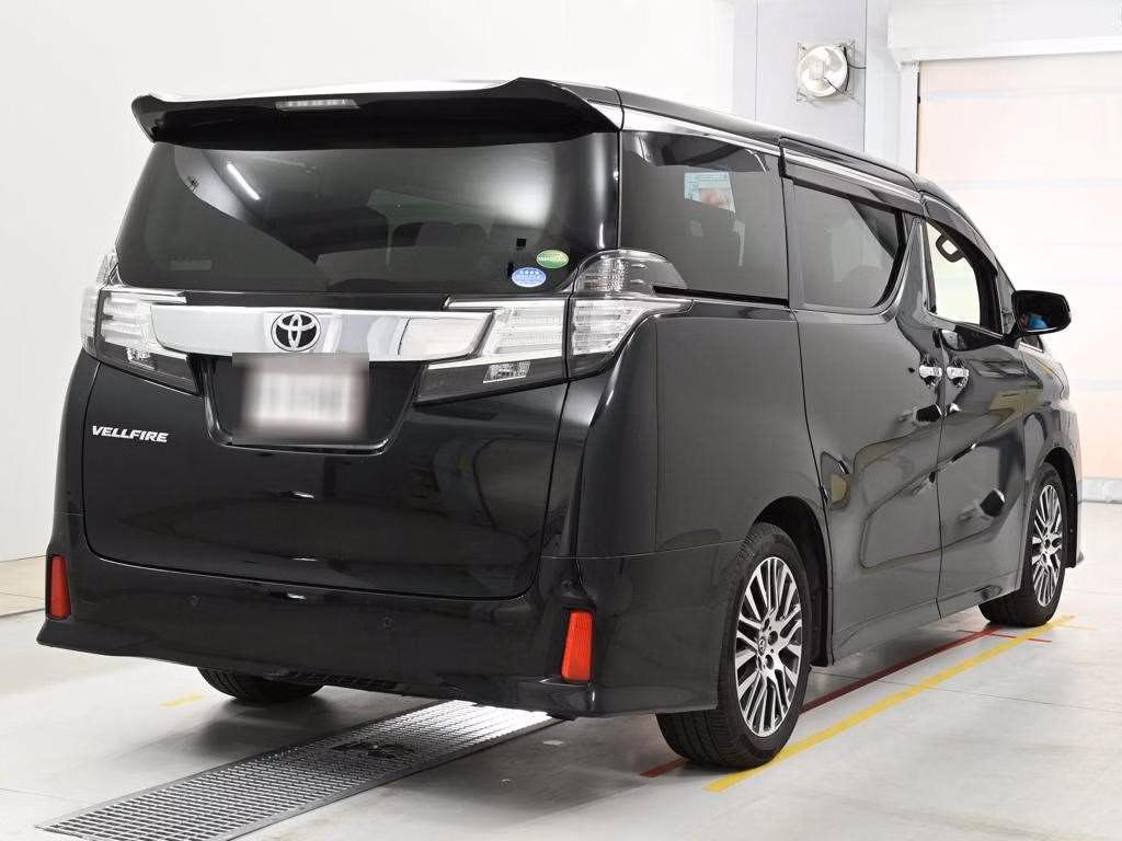 TOYOTA VELLFIRE