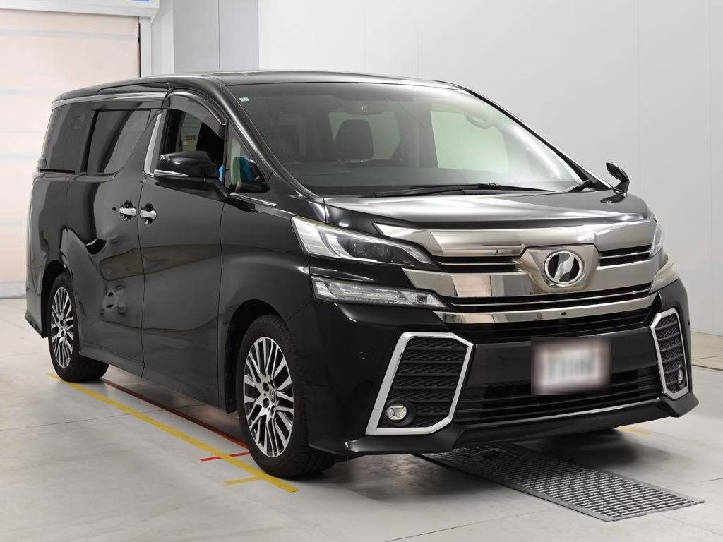 TOYOTA VELLFIRE